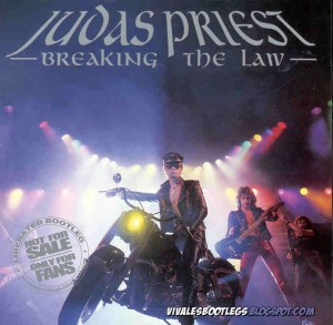 Judas Priest Breaking The Law front