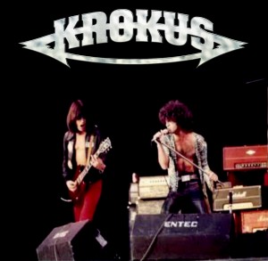 Krokus - 84 Cobo Hall Detroit front