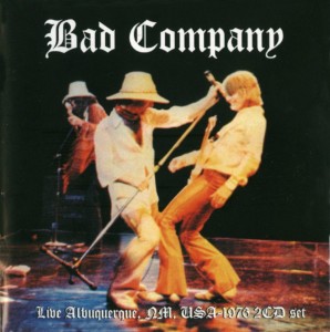 Bad Company Albuquerque 1976 Front