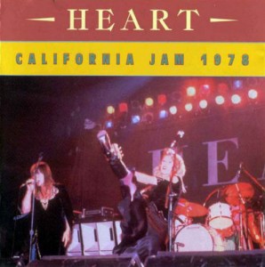 Heart Calif Jam 78 Front