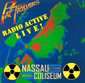 Pat Travers-RadioActiveLive- Front