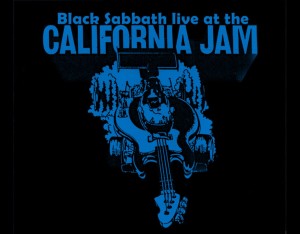 Black Sabbath Cal JamFront