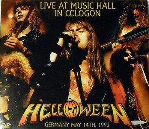 Helloween Köln 92 Front