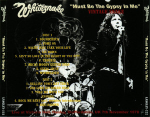 Whitesnake 78 Back