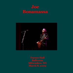 Joe Bonamassa 2009 front