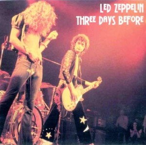 Led Zeppelin San Diego 73 front