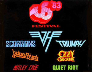 US Festival 83 Front