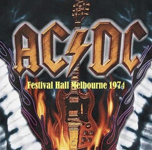 ACDC 1974 Melbourne front