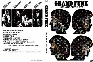 Grand Funk 1974-06-02 DVD Cover v.1