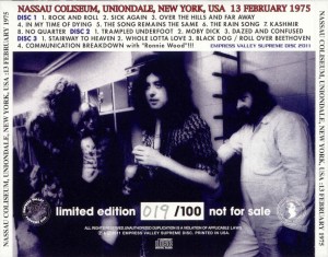 Led Zeppelin 1975-02-13 back