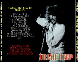 Uriah Heep 1974.02.08 Back