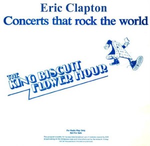 Eric Clapton 1976-11-15 Front Cover