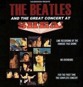 The Beatles Shea Front Cover