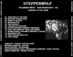 steppenwolf 68 - back