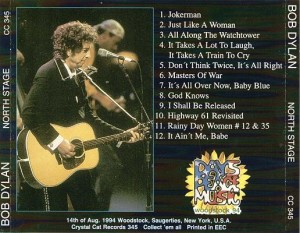 Bob Dylan - 1994-08-14 -  Woodstock, NY-b