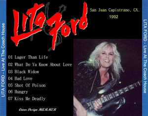 Lita Ford - Live At The Coach House Back