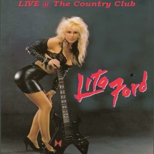 LitaFord band country club  Front