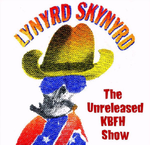 Lynyrd Skynyrd - The Unreleased KBFH Show (Live Cardiff 06.11.1975) - Front