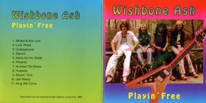 Wishbone Ash - Playin' Free (Front-Inside)