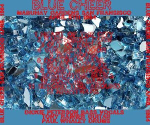 Blue Cheer 1984 Mabuhay Gardens back