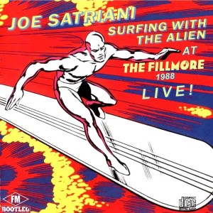 JoeSatriani - Fillmore88-Front