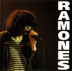 Ramones 1976 Front