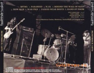 Black Sabbath 70 montreaux_back