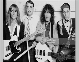 Cheap Trick 81 Chicagofest Back Insert