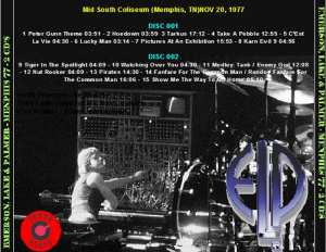 ELP '77 BACK SBD