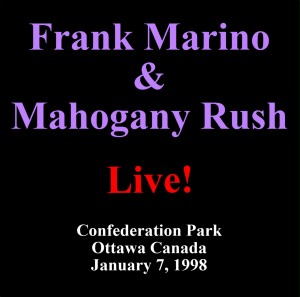 Frank Marino 98Front Cover