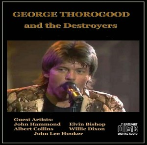 George Thorogood 84 Front Cover