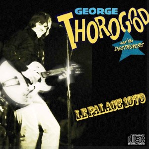 George Thorogood Paris FRONT