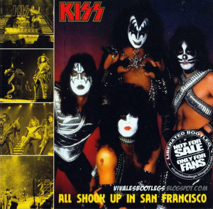 Kiss- All Shook Up In San Francisco-front