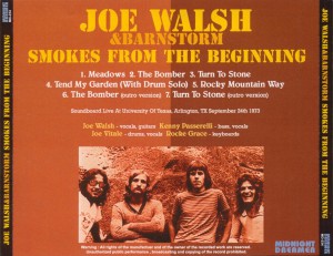 Joe Walsh 00 Back Cover