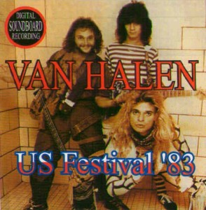 VanHalen Front Cover