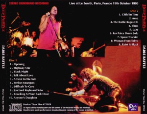 Deep Purple 93 Back