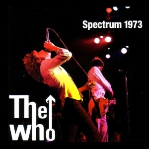 The Who 73 Front Cover